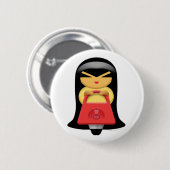 Idolz Jadas Ro 缶バッジ (正面&裏面)