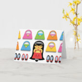 Idolz Roの挨拶状 カード (黄色い花)