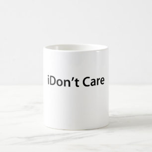 iDon'tの心配 コーヒーマグカップ