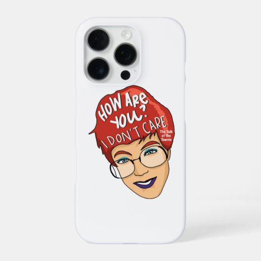 iDon'tCare iPhone カバー (裏面)