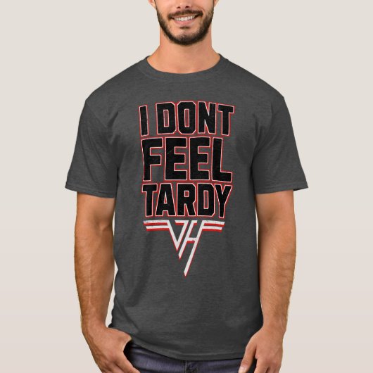 idontfeeltardy ファミリーギフト tシャツ (正面)