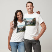 Idora公園のTicklerの乗車の眺め Tシャツ (ユニセックス)