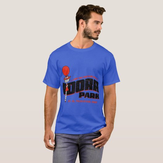 Idora Park - Youngstown, OH Tシャツ (正面フル)