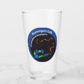 IDPガラス タンブラーグラス (正面)