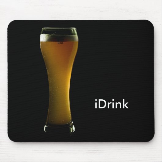 iDrinkのmousepad マウスパッド (正面)