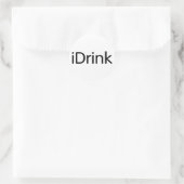 iDrink ラウンドシール (バッグ)