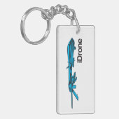 iDroneのkeychain キーホルダー (正面左)