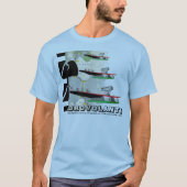 IDROVOLANTE Tシャツ (正面)