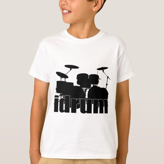 iDrum Tシャツ (正面)