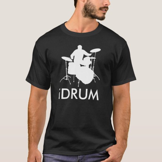 iDRUM Tシャツ (正面)