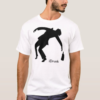 iDrunk Tシャツ