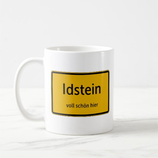 Idstein Tasse Kaffeetasse Teetasse コーヒーマグカップ (左)
