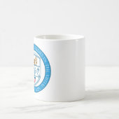 IDSVAの頂上のマグ- Leftie コーヒーマグカップ (中央)
