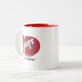 idtheftのコーヒーカップ ツートーンマグカップ (正面左)