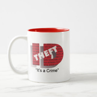 idtheftのコーヒーカップ ツートーンマグカップ