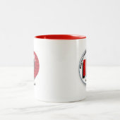 idtheftのコーヒーカップ ツートーンマグカップ (中央)