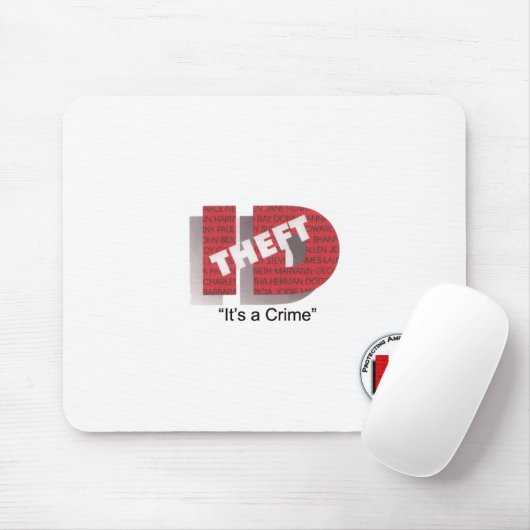 idtheft マウスパッド (マウス)