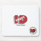 idtheft マウスパッド (正面)