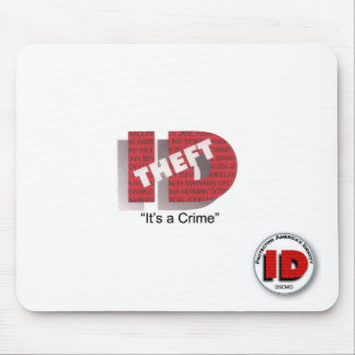 idtheft マウスパッド