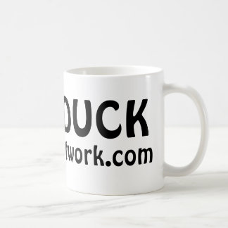 iDuckネットワークのマグ コーヒーマグカップ