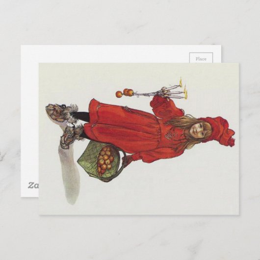 IdunaとしてBrita ポストカード (正面/裏面)