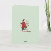 Iduna Peace Love Hope Merry Christmas カード (裏面)