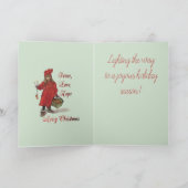 Iduna Peace Love Hope Merry Christmas カード (内部)