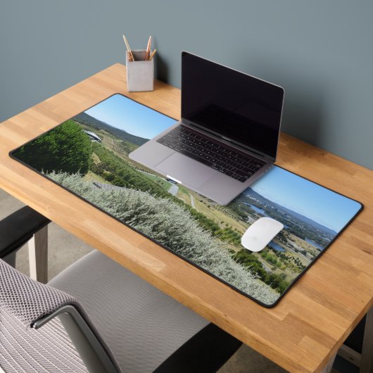 Idylic Day inキャンベラデスクマット デスクマット (オフィス2)