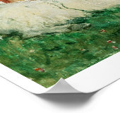 Idyll、1868 (紙付き) ポスター (角)