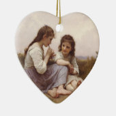 Idylle Enfantine (幼年期の牧歌) セラミックオーナメント (右)