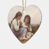 Idylle Enfantine (幼年期の牧歌) セラミックオーナメント (左)
