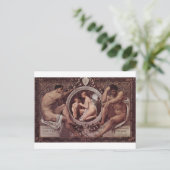 Idylle (Idylls)by Gustavクリムト ポストカード (スタンド正面)