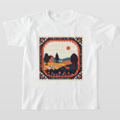 Idyllic farm tシャツ (レイダウン)