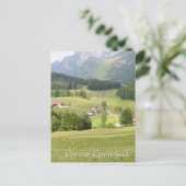 Idyllic German Countryside ポストカード (スタンド正面)