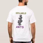 Idyllwildの芸術VA 2017年 Tシャツ (裏面)