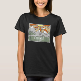 Idyllwild California Mountains Sunshine CA Trip So Tシャツ