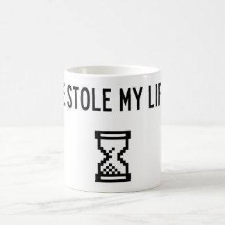 IEは私のマグを盗みました コーヒーマグカップ