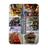 IEアイルランド-ダブリン-テンプルバー- マグネット (縦)