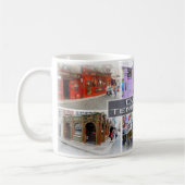 IEアイルランド – テンプルバーダブリン –  コーヒーマグカップ (左)