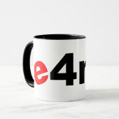 IE4MEのマグ マグカップ (正面左)