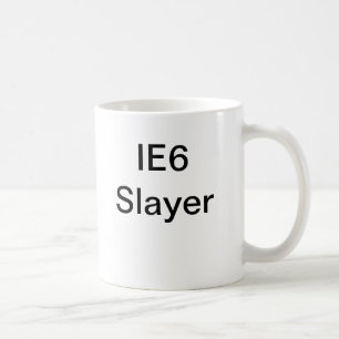 IE6殺害者 コーヒーマグカップ