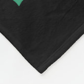 Ie Christmas Crew Santa Hat Holiday Art Matching F フリースブランケット (角)