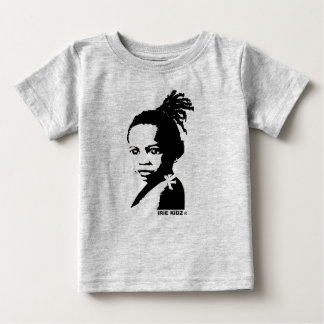 iE kiDZ® 'ラスタ子'ベビーTシャツ ベビーTシャツ