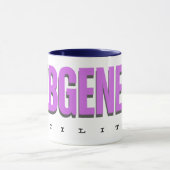 IEBGENER Utility in Mainframe マグカップ (中央)