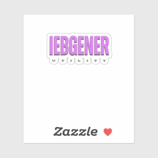 IEBGENER Utility in Mainframe Sticker シール (シート)