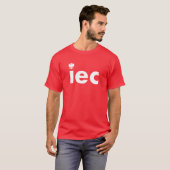 IECポーランド姓Tシャツ Tシャツ (正面フル)