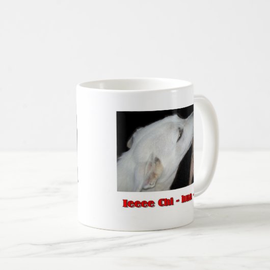 Ieeeのキー華華 コーヒーマグカップ (正面右)