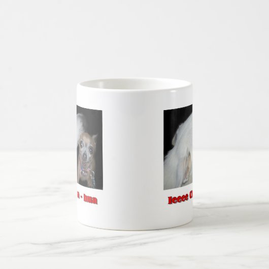 Ieeeのキー華華 コーヒーマグカップ (中央)