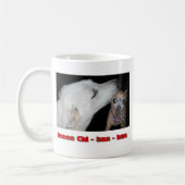 Ieeeのキー華華 コーヒーマグカップ (左)