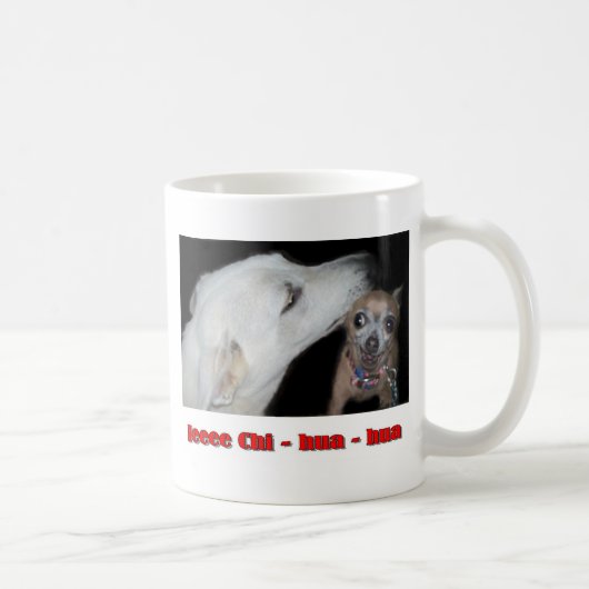 Ieeeのキー華華 コーヒーマグカップ (右)